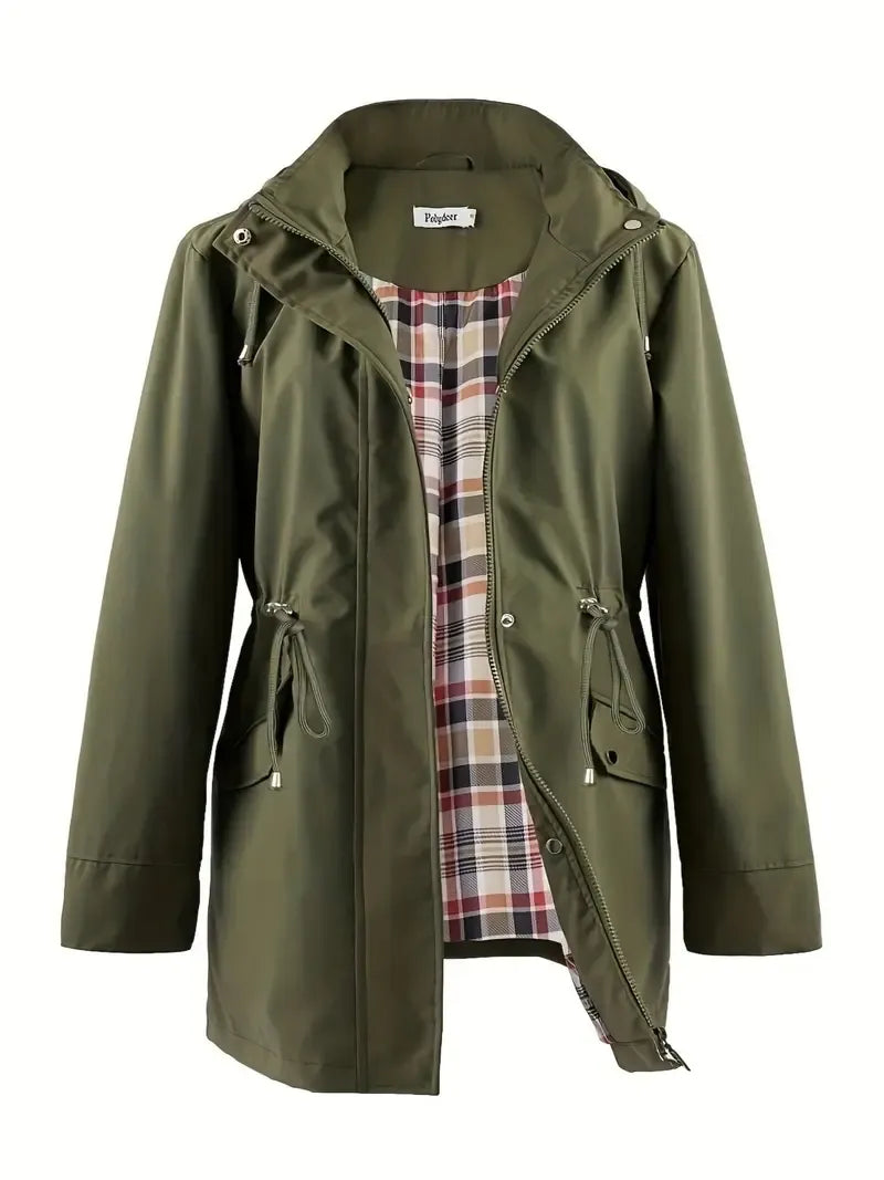 Amélia | Gabardina Elegante