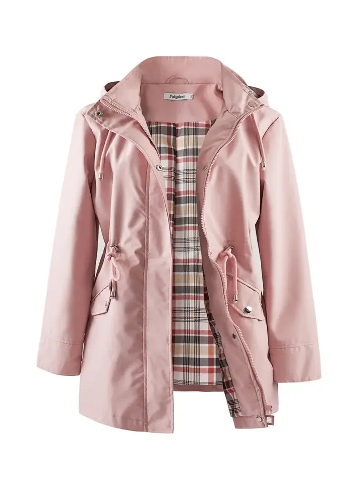 Amélia | Gabardina Elegante