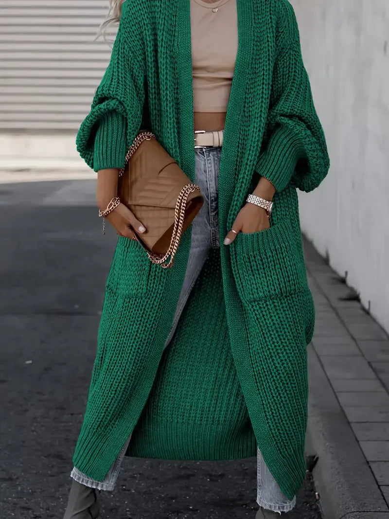 Ana Maria | Casaco de Malha Comprido