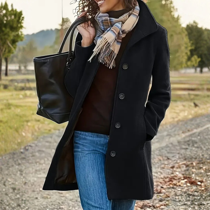 Eulália | Casaco aveludado