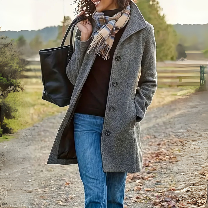 Eulália | Casaco aveludado