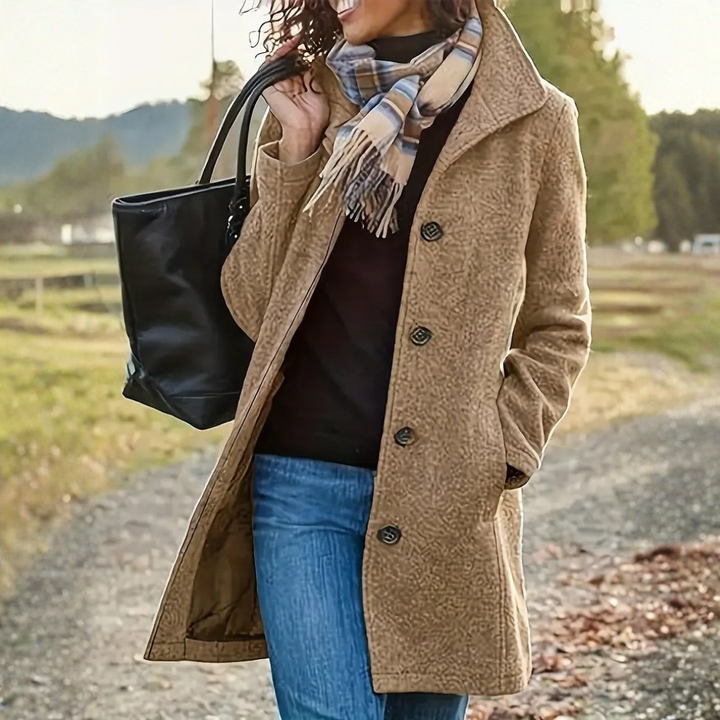 Eulália | Casaco aveludado