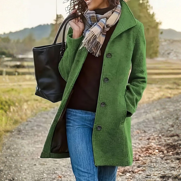 Eulália | Casaco aveludado