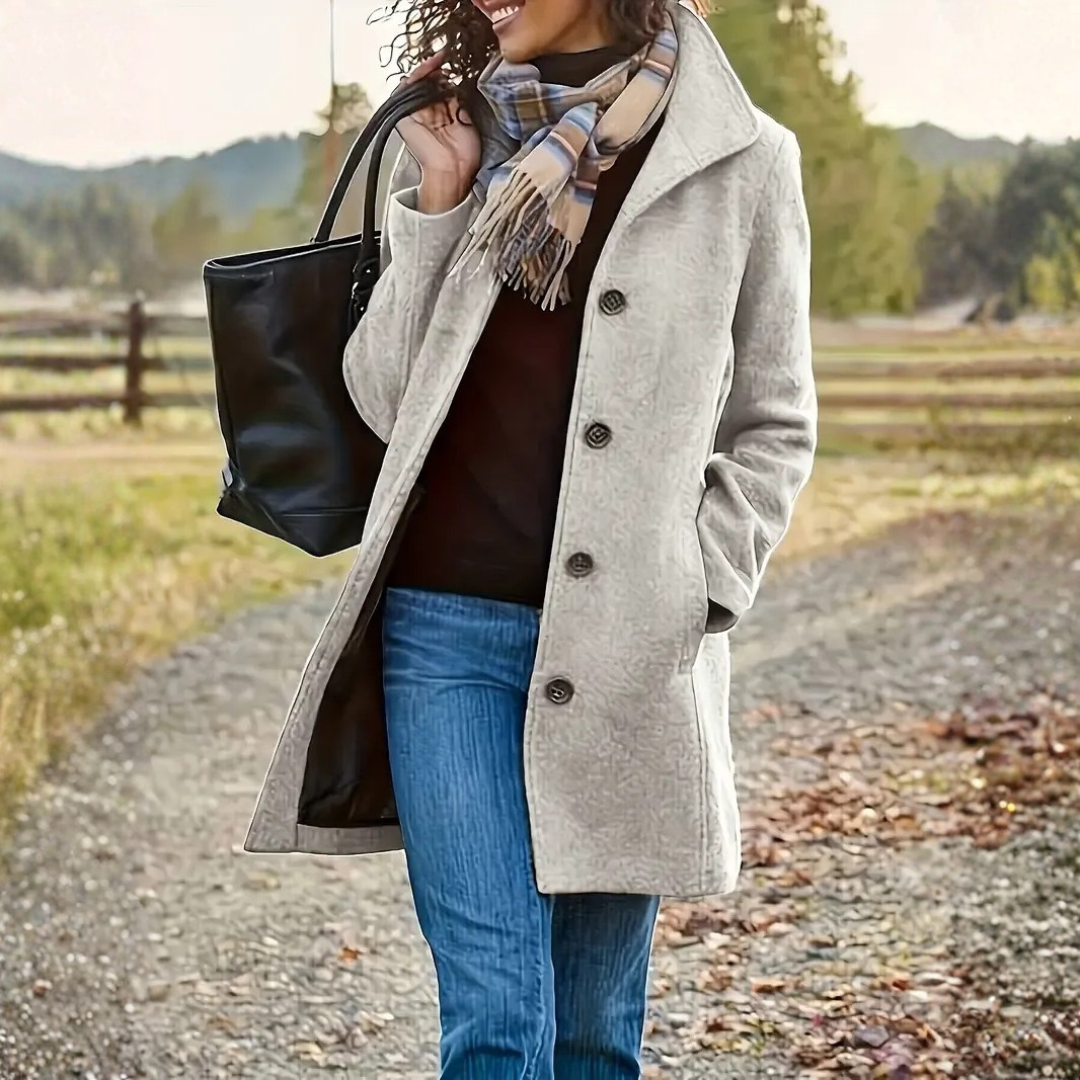 Eulália | Casaco aveludado