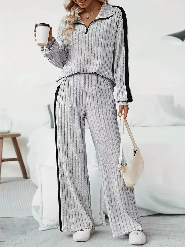 Miriam | Conjunto Canelado Descontraído