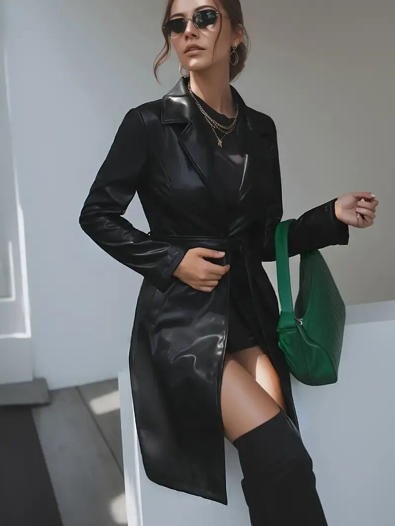 Sílvia | Casaco de Couro