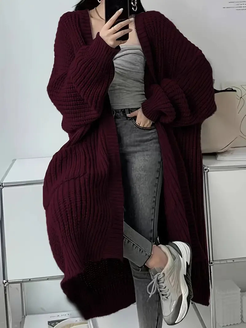 Cleo | Cardigan de Malha Elegante