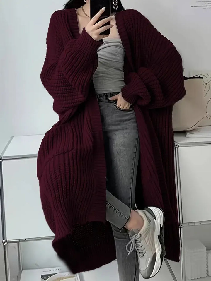 Cleo | Cardigan de Malha Elegante