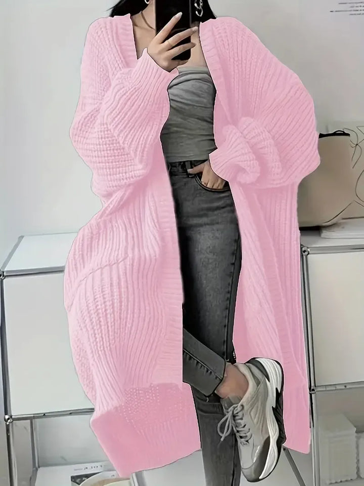 Cleo | Cardigan de Malha Elegante