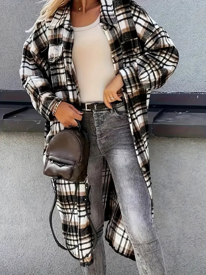 Gabriela | Casaco aos Quadrados