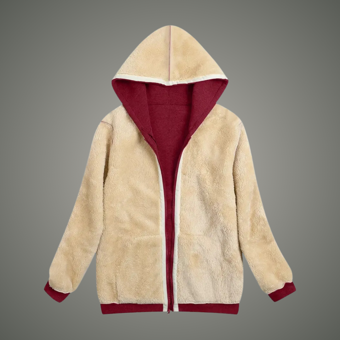 Zélia | Blusão reversível