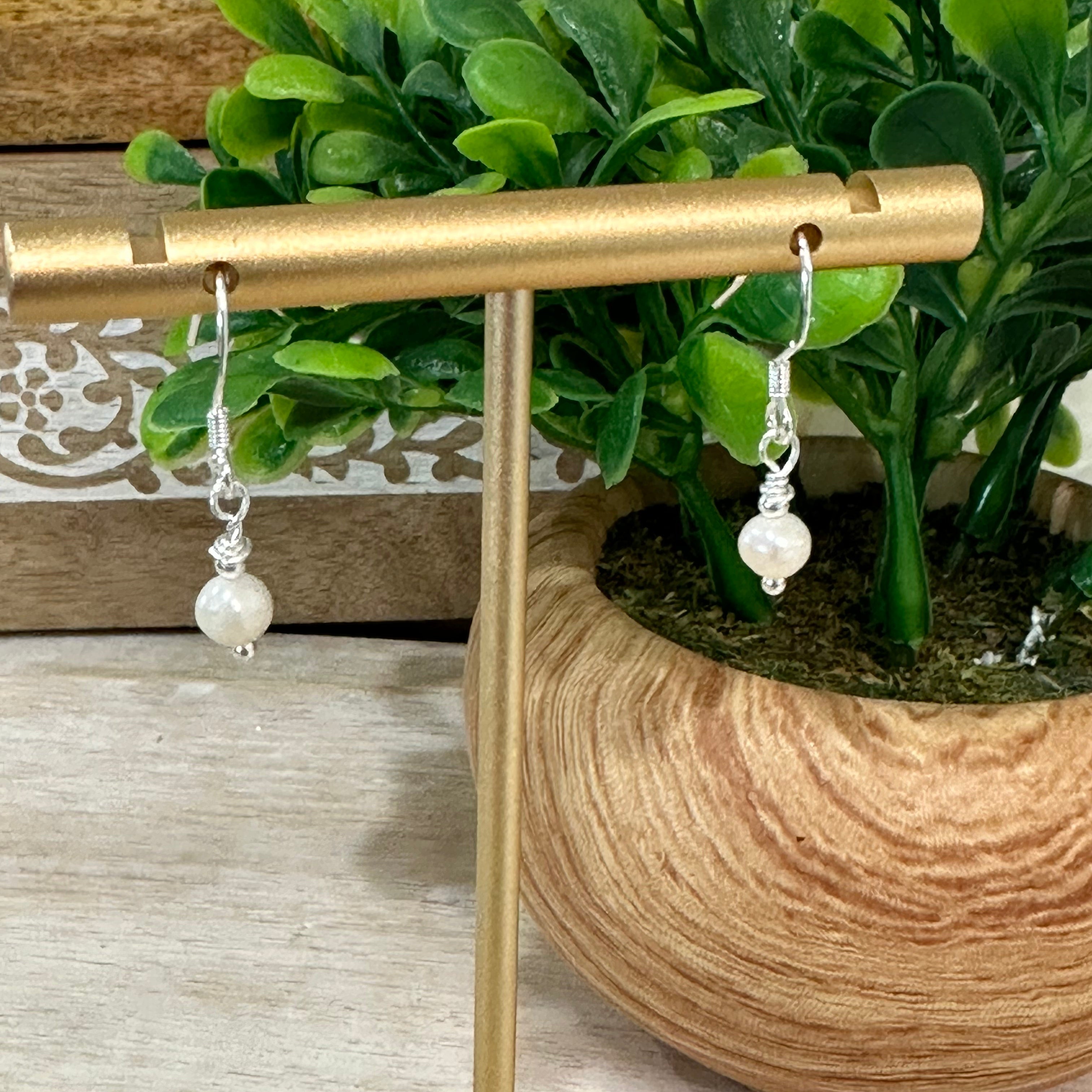 Brincos Greta com Pérolas de Água Doce