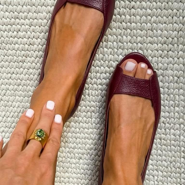 Calvi | Sandálias Conforto Chic