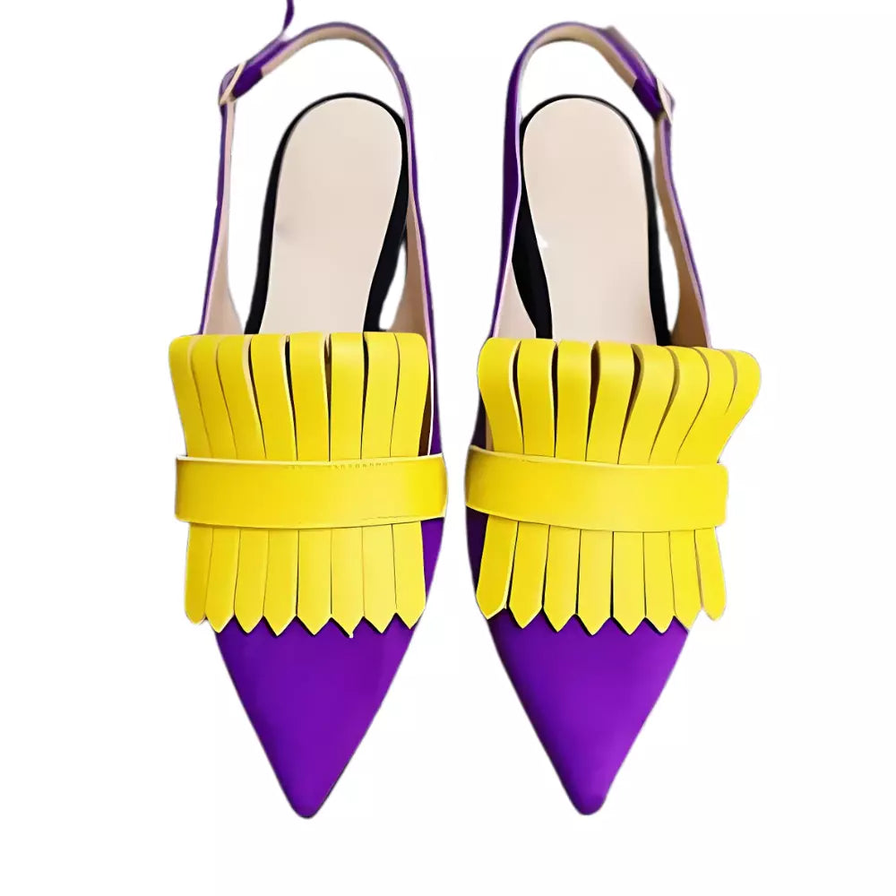 Leiria | Sapatos abertos atrás