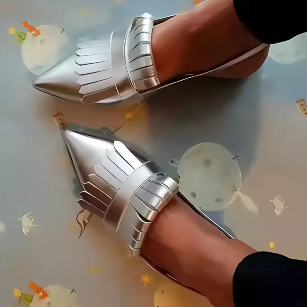 Leiria | Sapatos abertos atrás