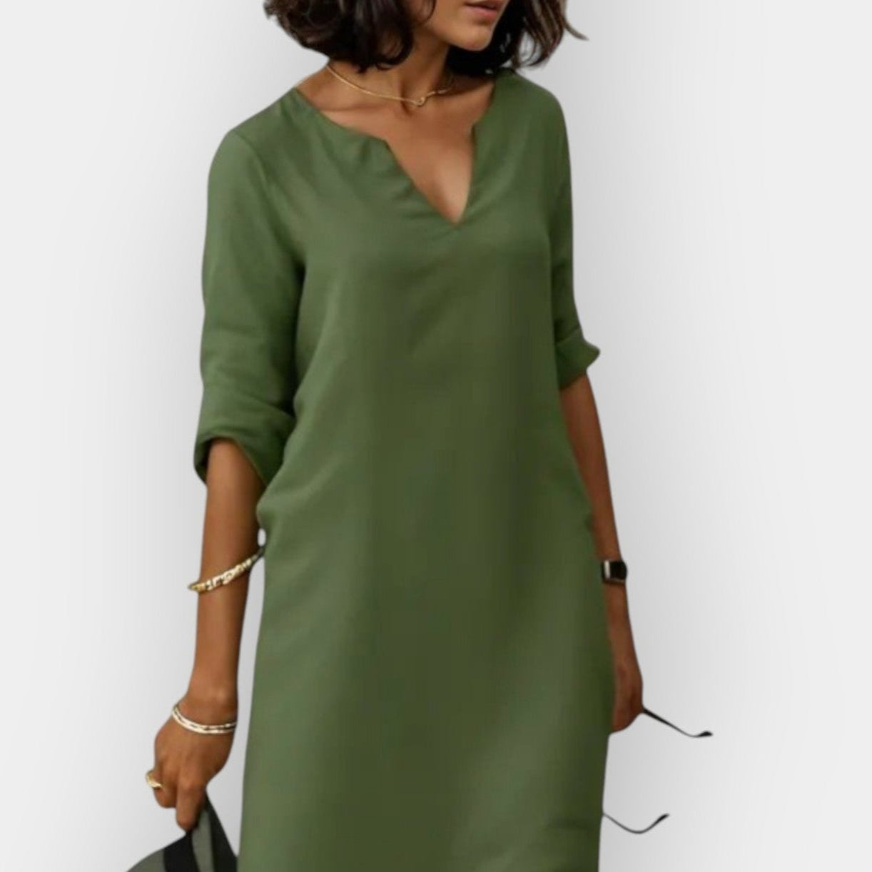 Bolonha | Vestido de Algodão