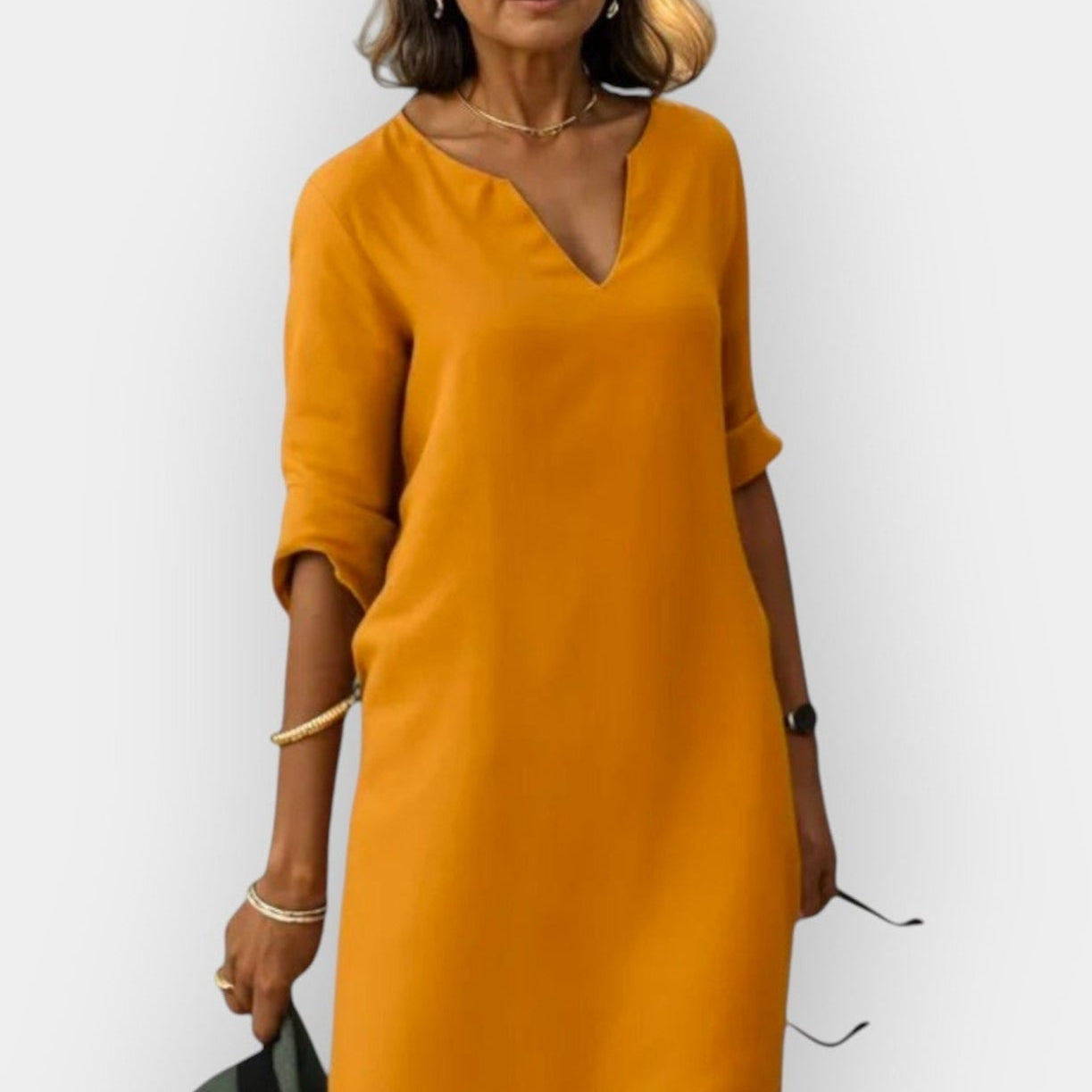 Bolonha | Vestido de Algodão