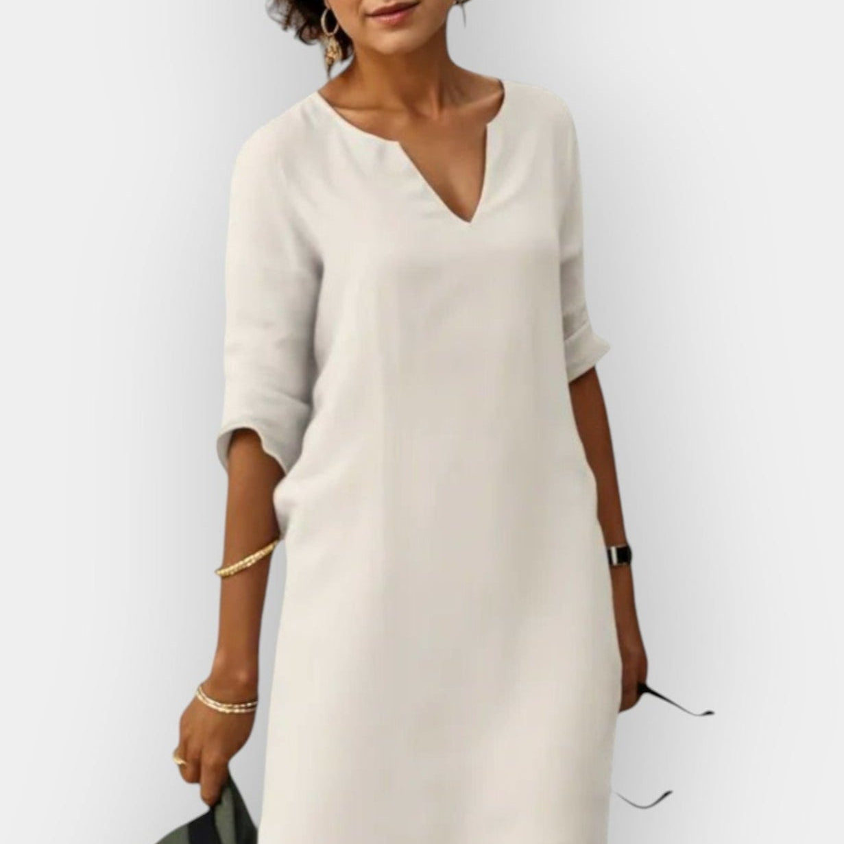 Bolonha | Vestido de Algodão