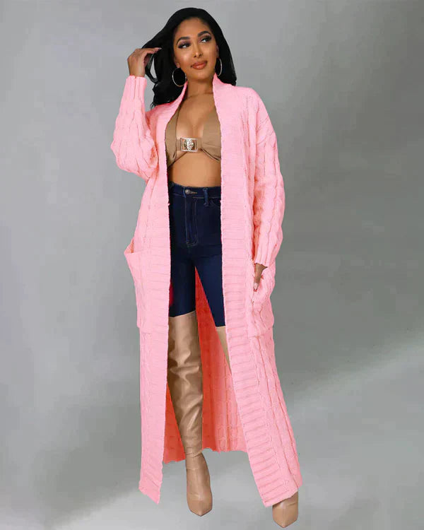 Tânia | Casaco de Lazer com Decote em V