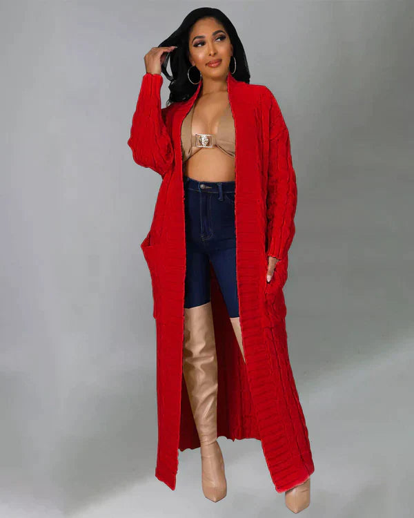 Tânia | Casaco de Lazer com Decote em V