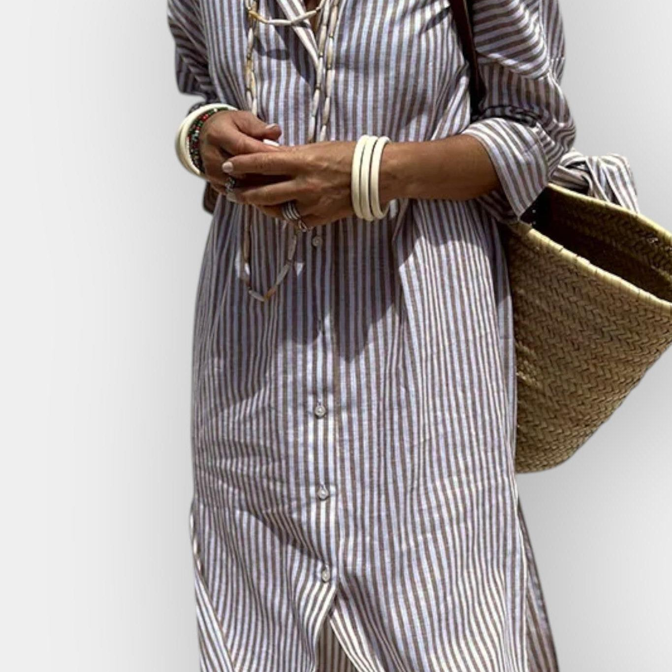 Meco | Vestido de Algodão