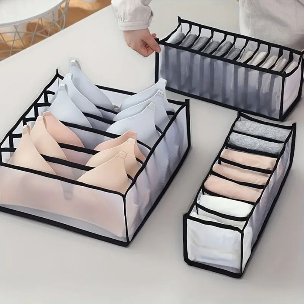 Organizadores de Roupa para Gavetas