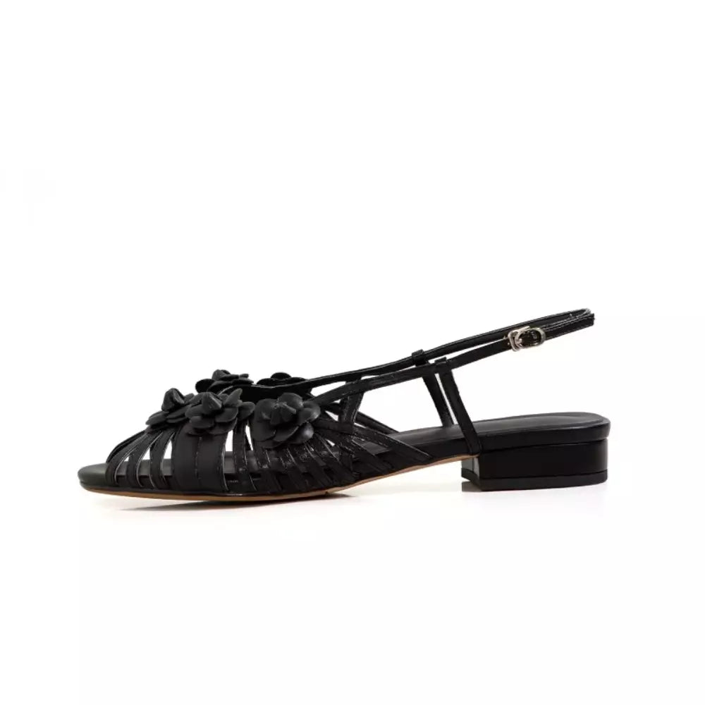 Moledo | Sandálias de tiras com flores