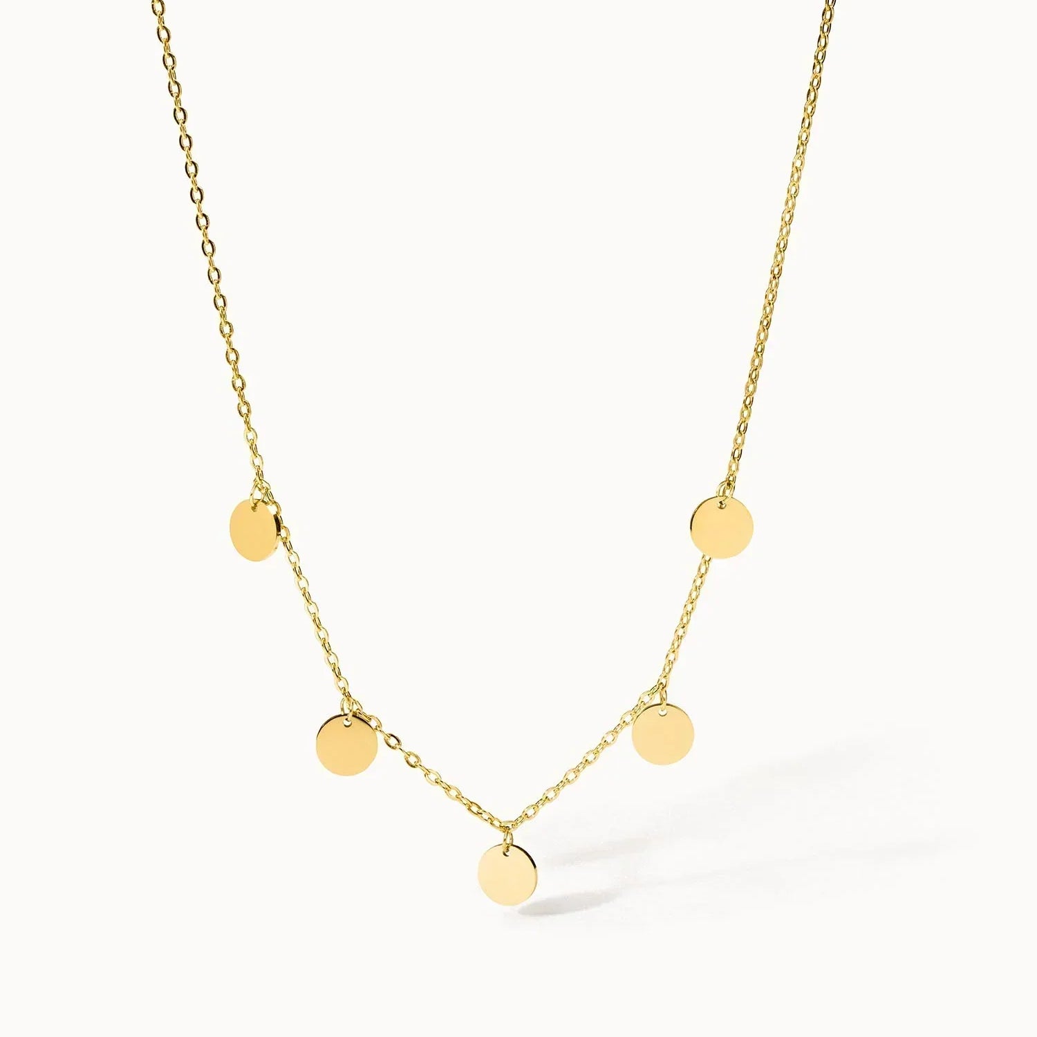 Colar de Buda Funky | Ouro branco