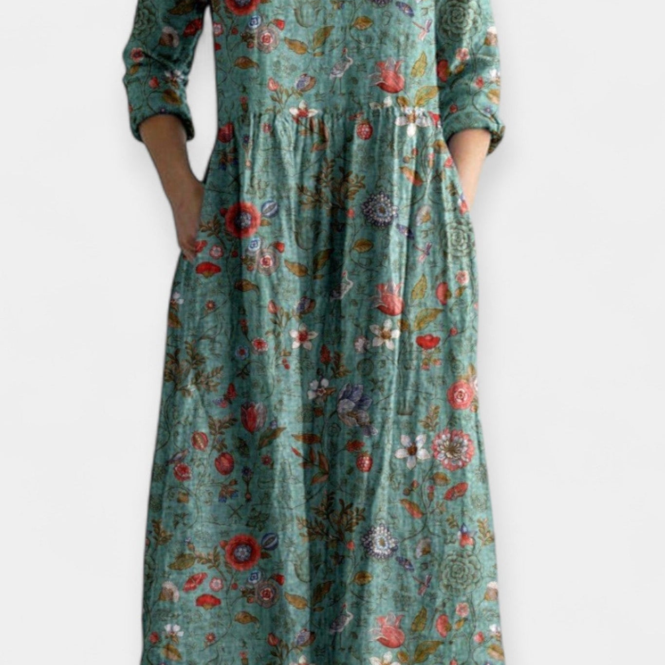 Pequim | Vestido de Algodão