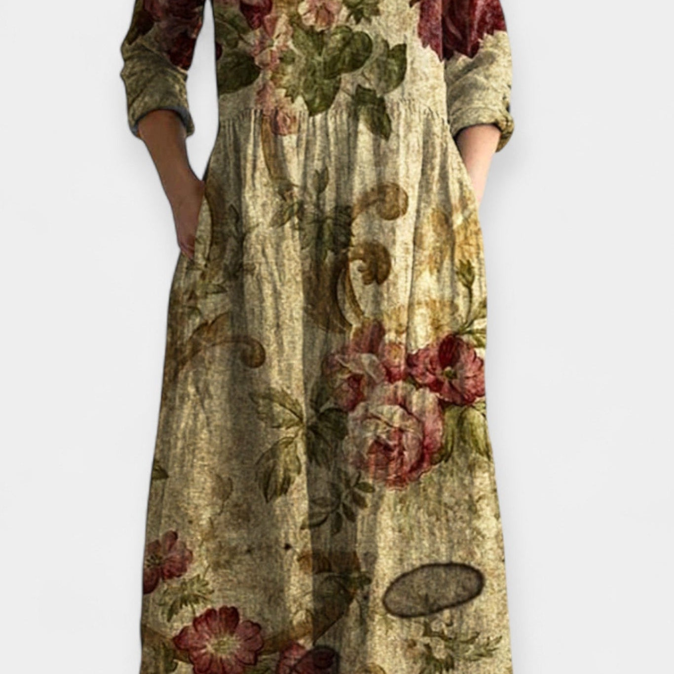 Pequim | Vestido de Algodão