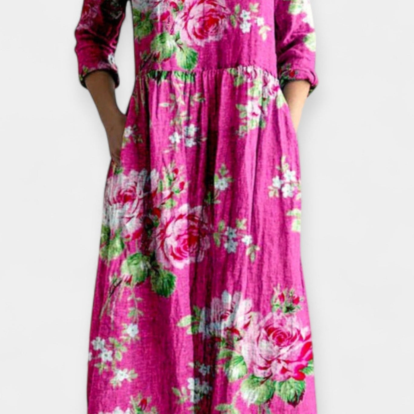 Pequim | Vestido de Algodão