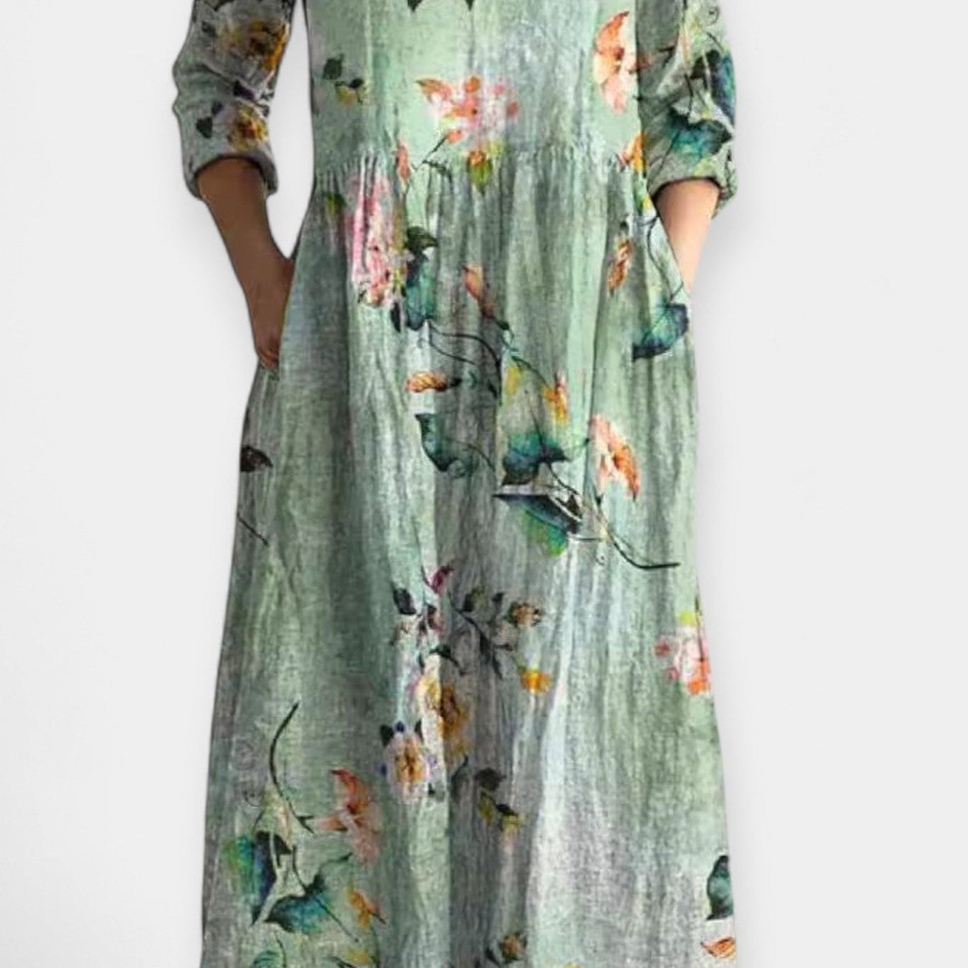 Pequim | Vestido de Algodão