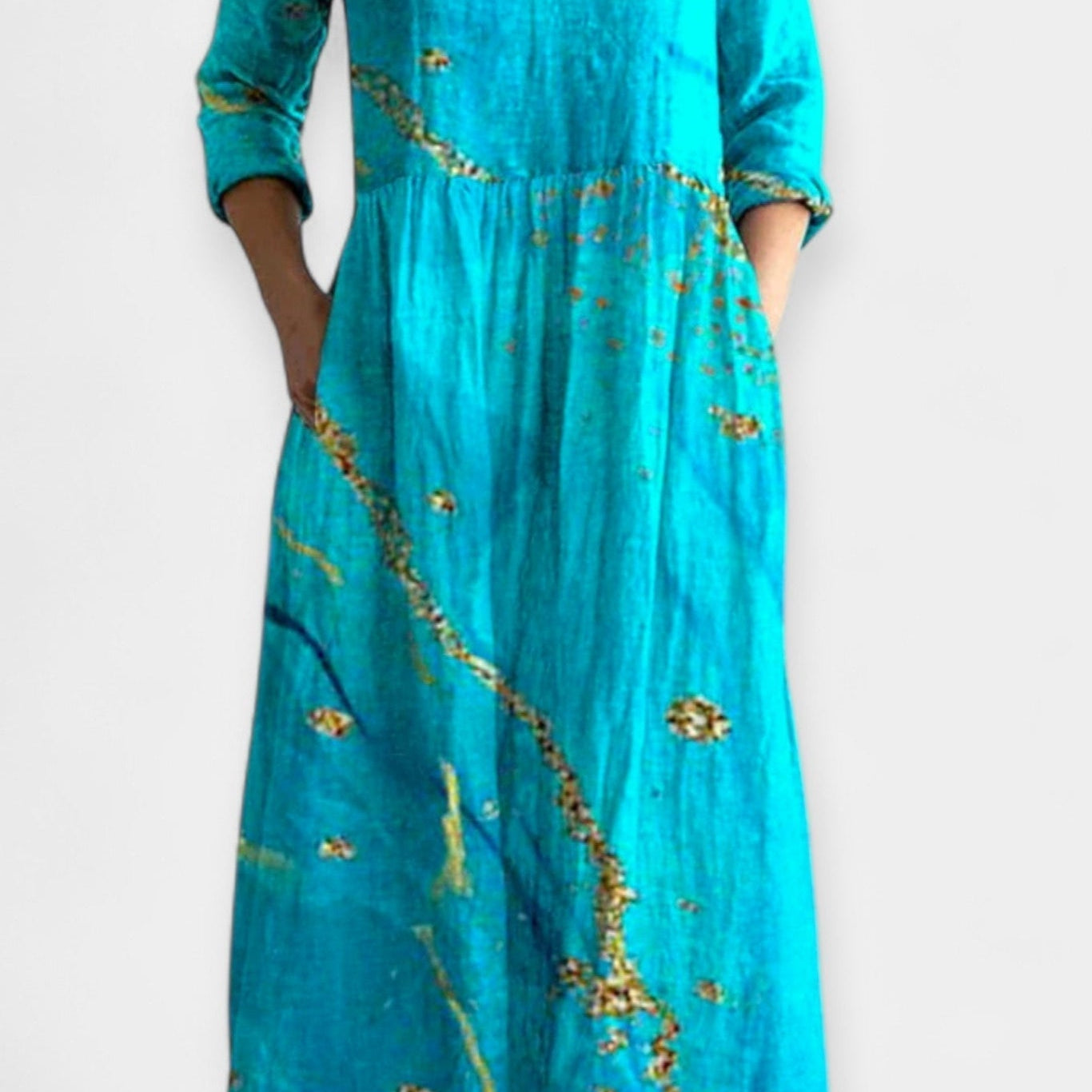 Pequim | Vestido de Algodão