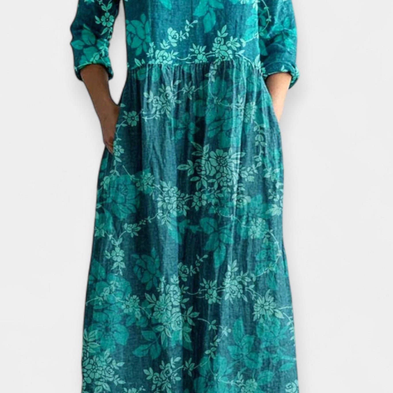 Pequim | Vestido de Algodão