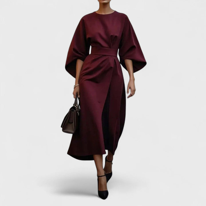 Letícia | Vestido com design elegante