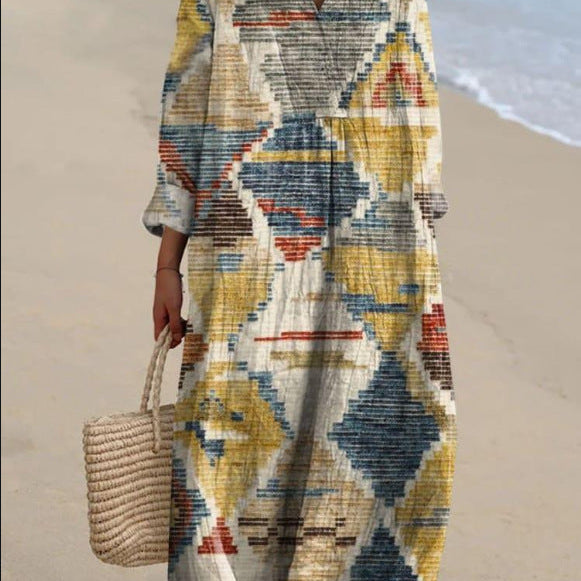 Moçambique | Vestido de Algodão