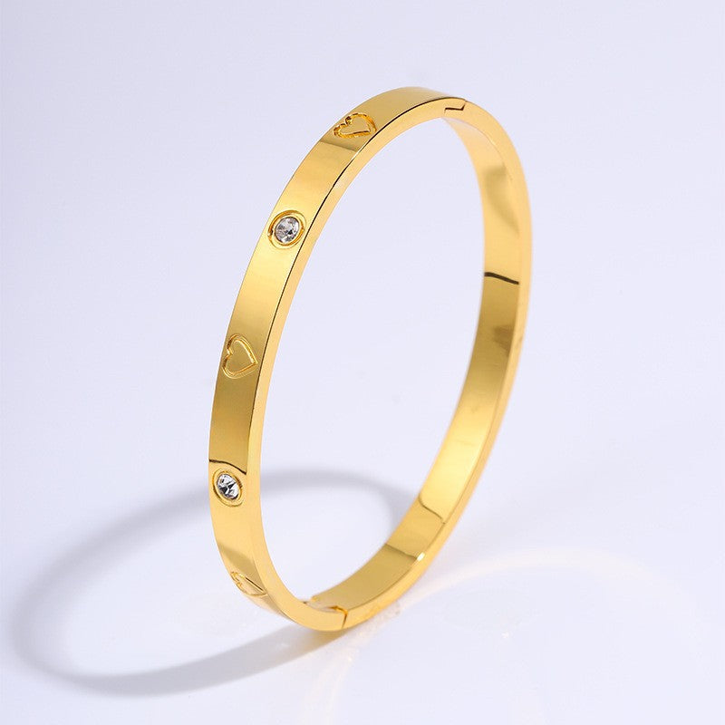 Pulseira Lilietta Marconi | Ouro Branco