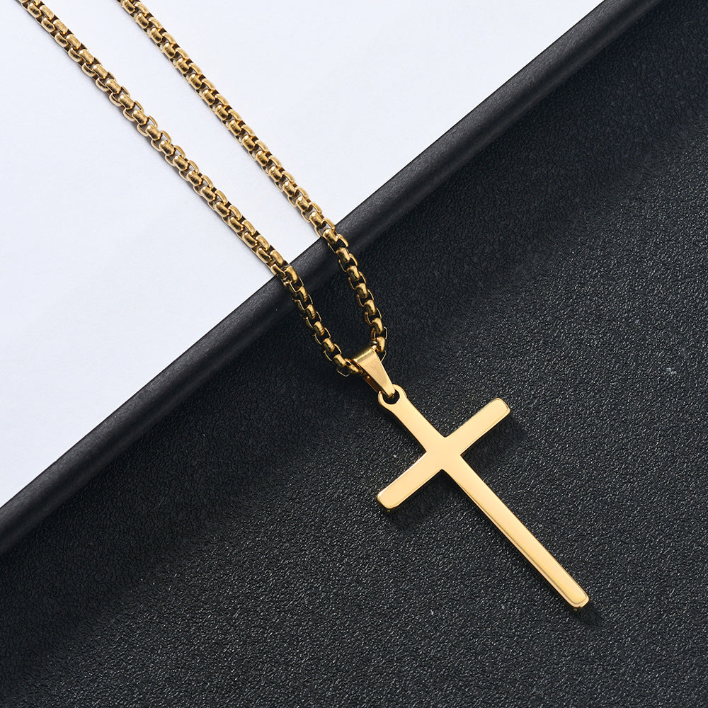 Colar com cruz Elevated Faith