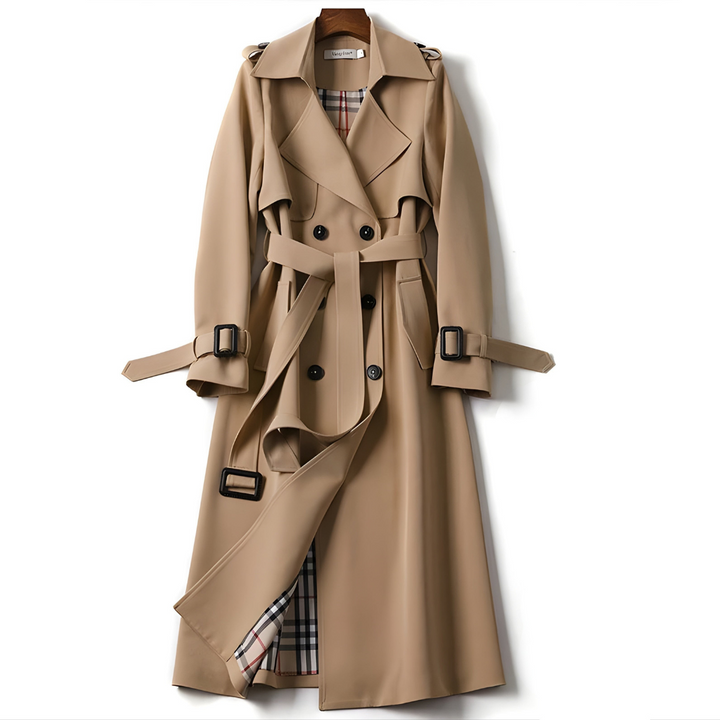 Céu | Trench Coat Elegante e Intemporal