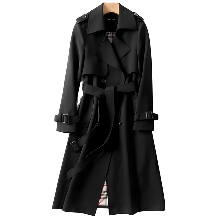 Céu | Trench Coat Elegante e Intemporal