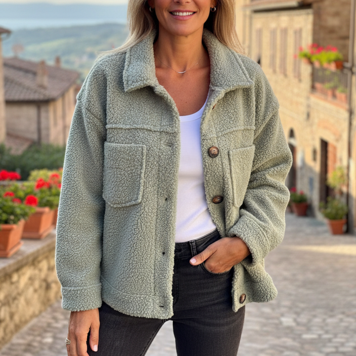 Alma | Casaco Elegante de Outono