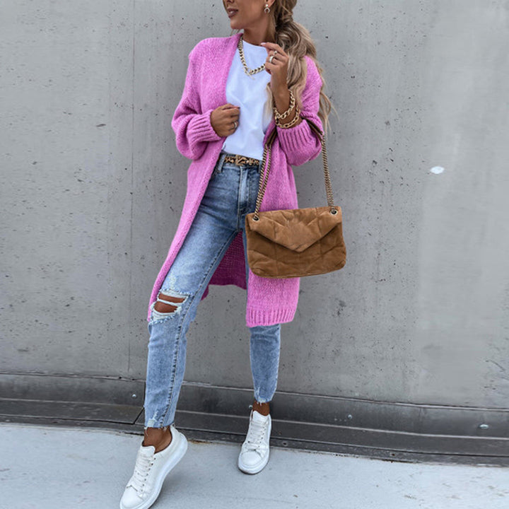 Camila | Casaco Clássico Longo