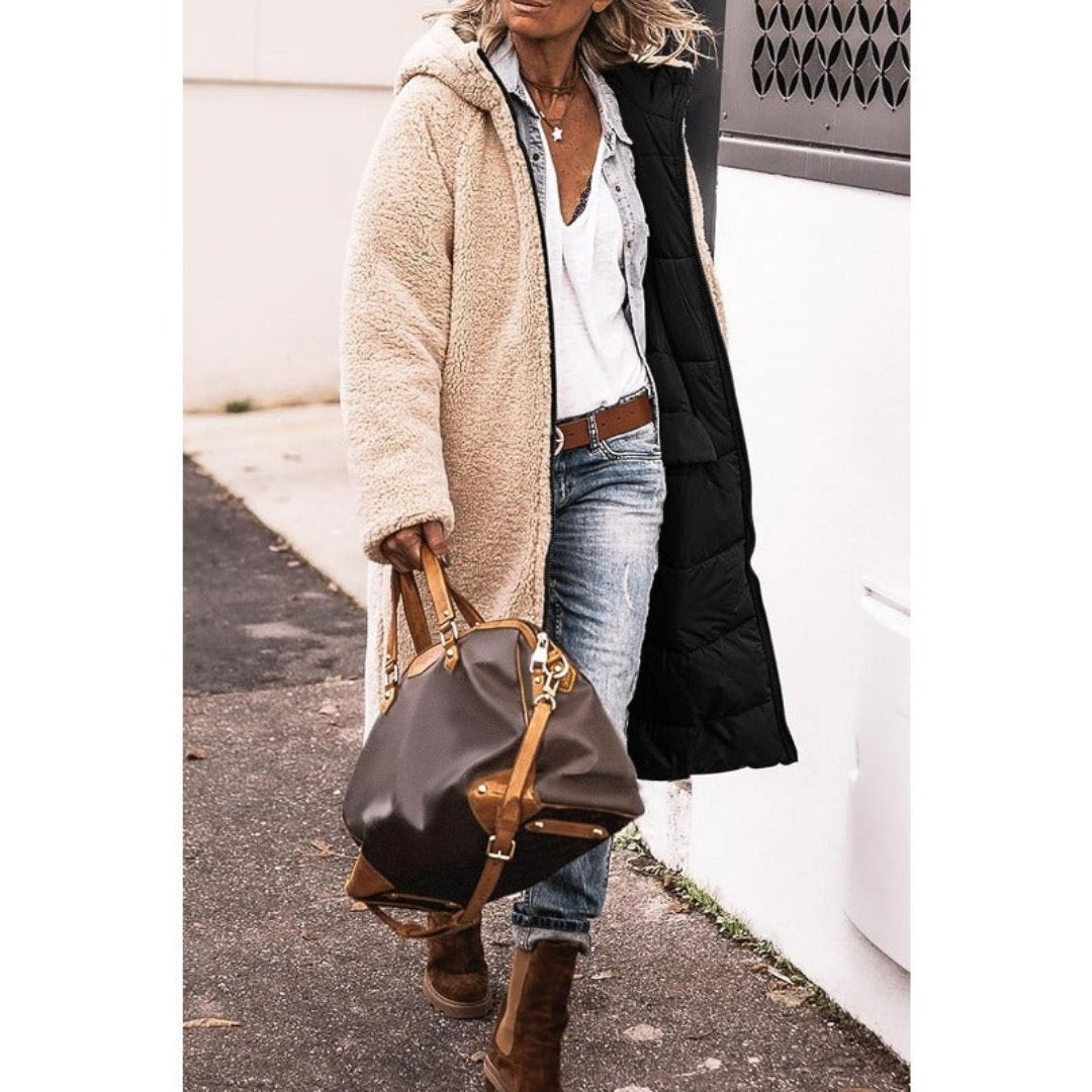 Sophia | Casaco Elegante e Reversível