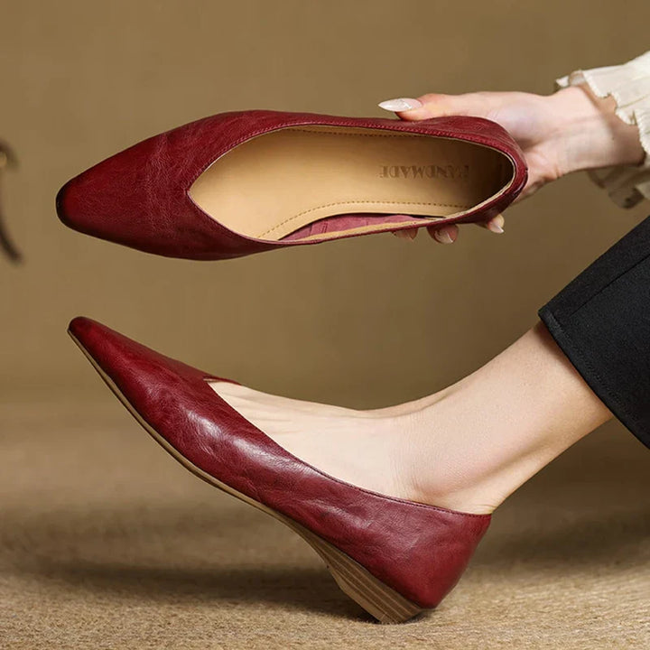 Cambridge | Sabrinas de Couro Genuíno