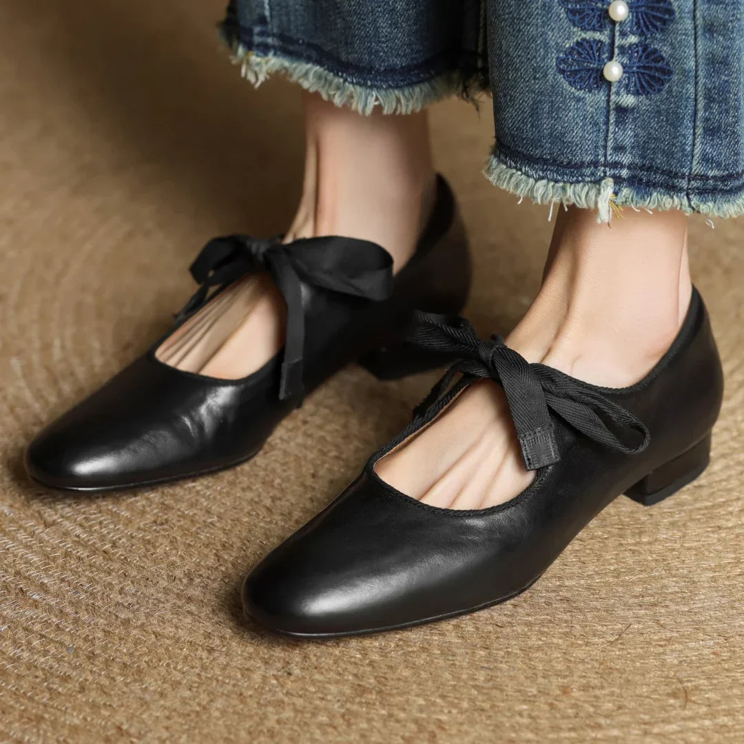 Veneza | Sapatos rasos com laço