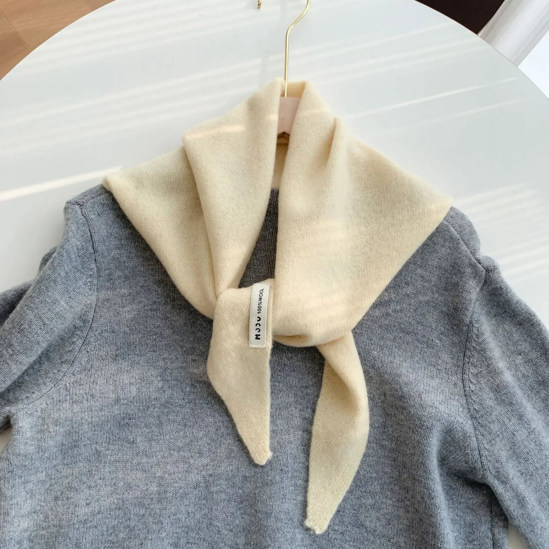 Beatriz | Cachecol triangular