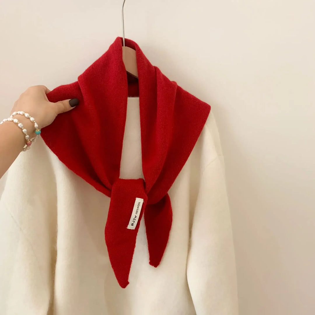 Beatriz | Cachecol triangular