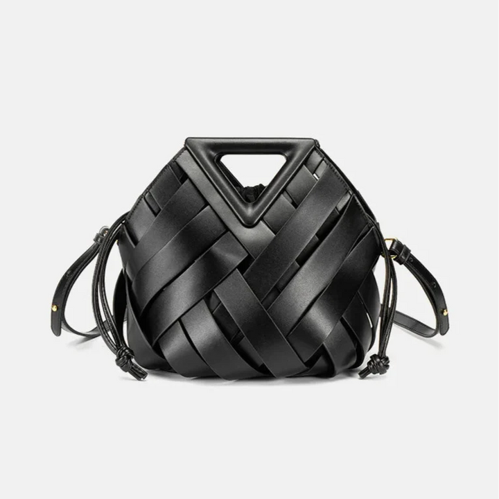 Amélia | Carteira entrelaçada