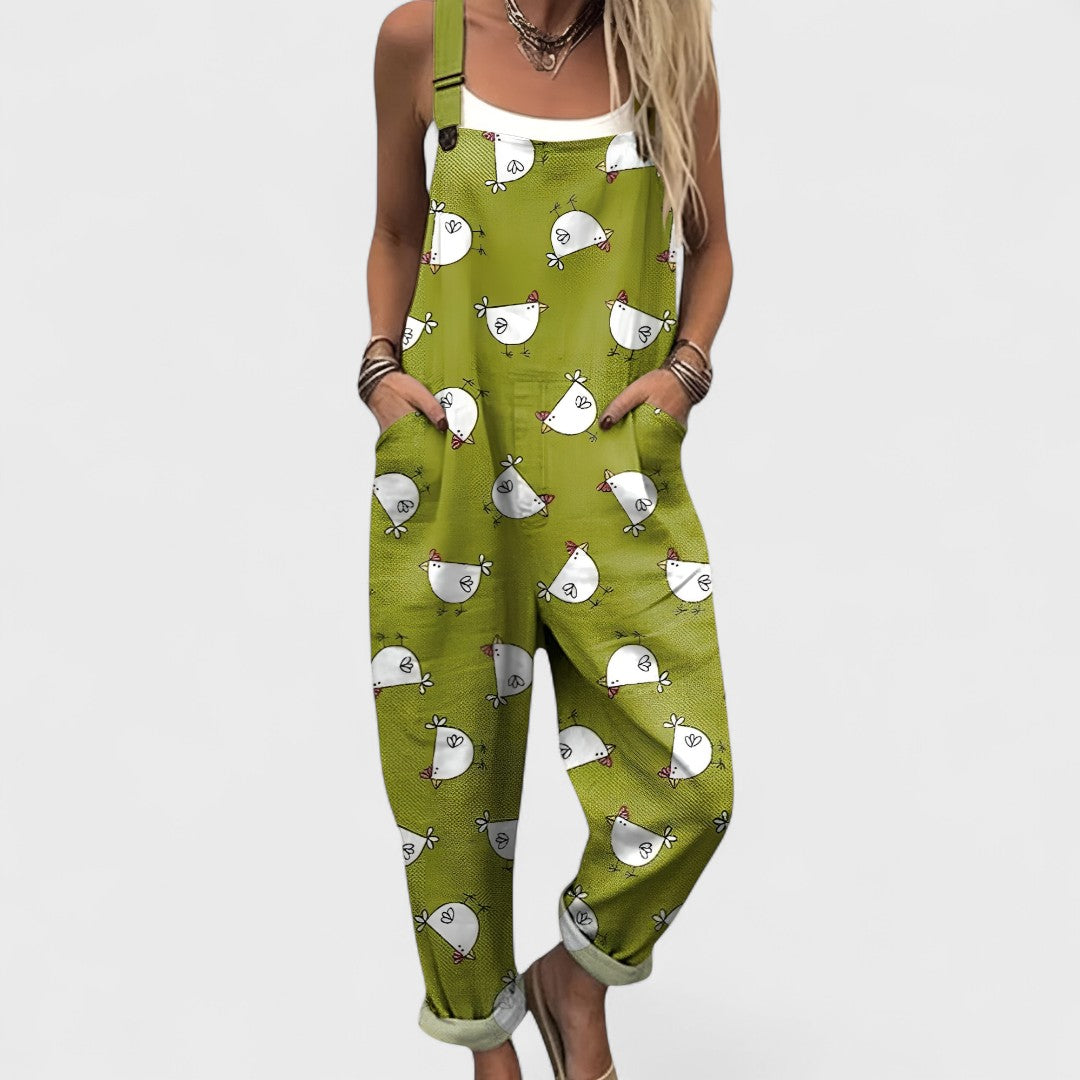 Ana | Confortável e elegante macacão