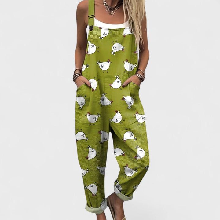 Ana | Confortável e elegante macacão